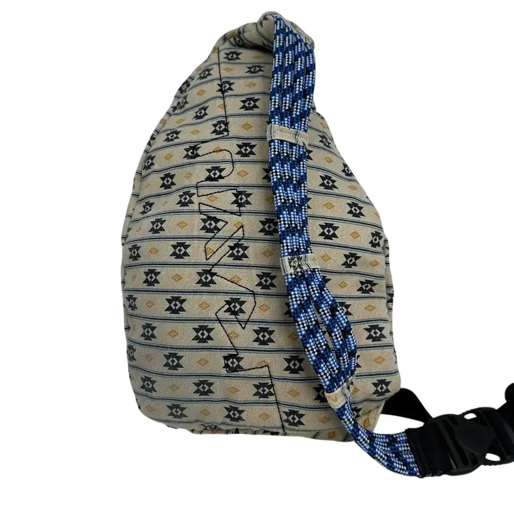 KAVU full size Rope bag Back Pack Day Pack - Native southwest